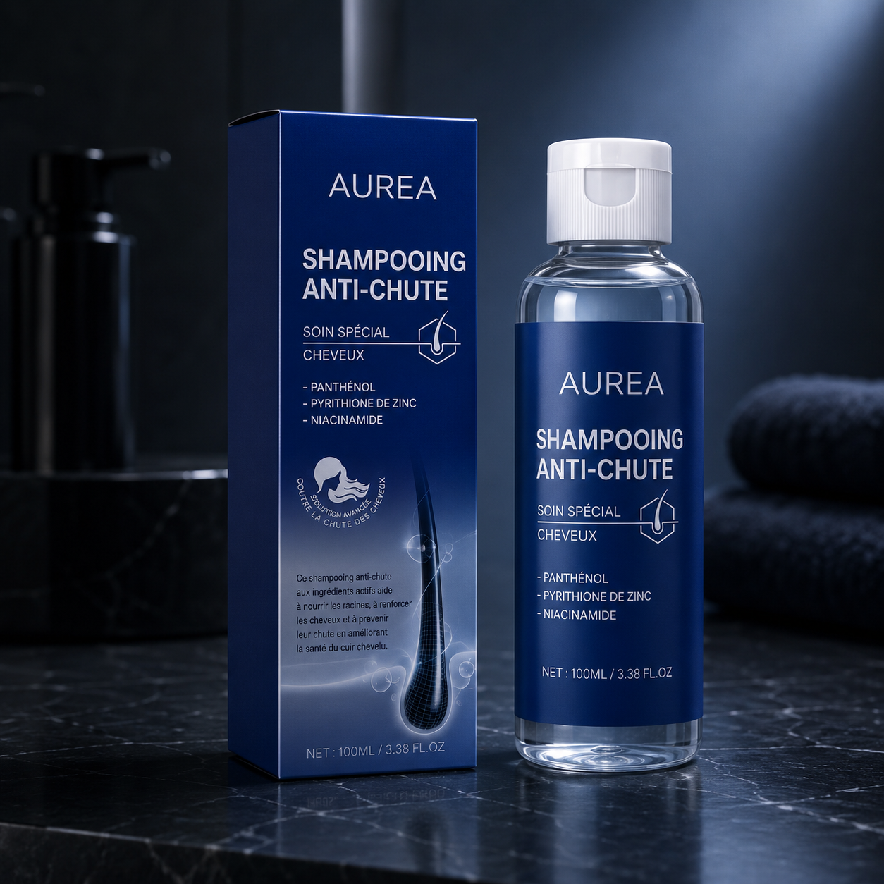 AUREA Shampoing anti-chute 100Ml ©