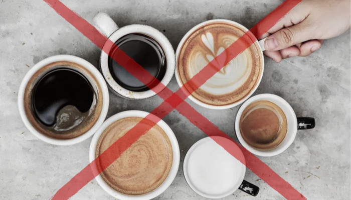 Vous vous êtes appuyé sur la caféine et les boissons énergisantes pour tenir la journée.
