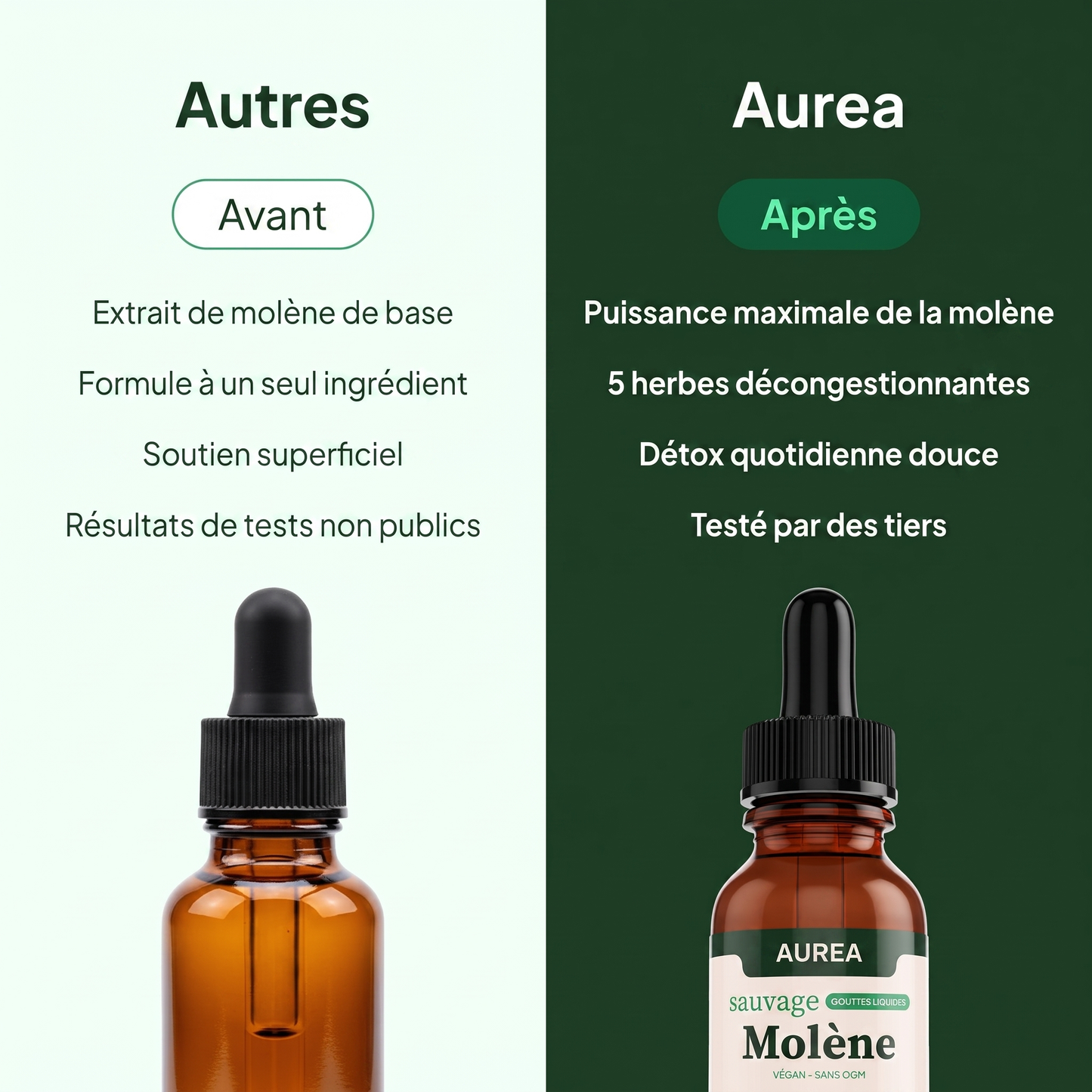 Gouttes de Molène AUREA
