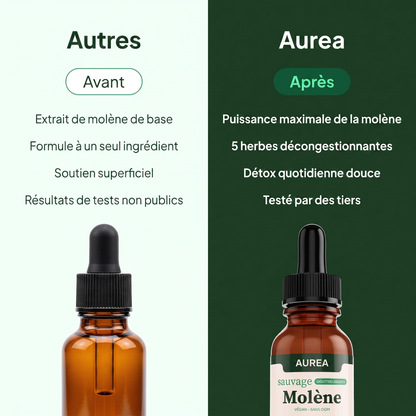 Gouttes de Molène AUREA