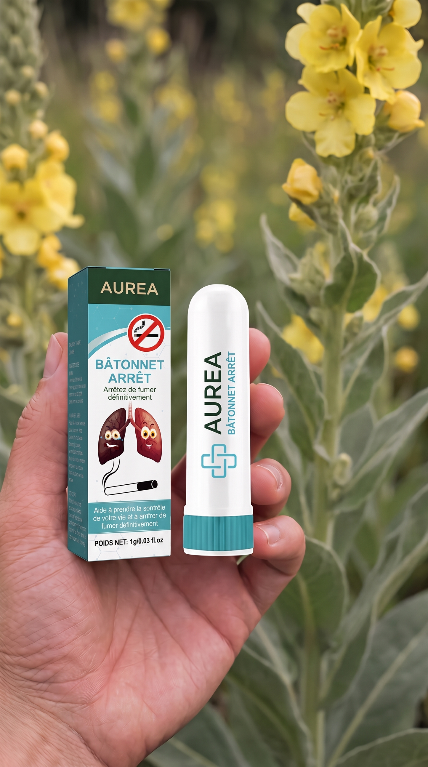 AUREA Libre Sick Nasal STOP Cigarette