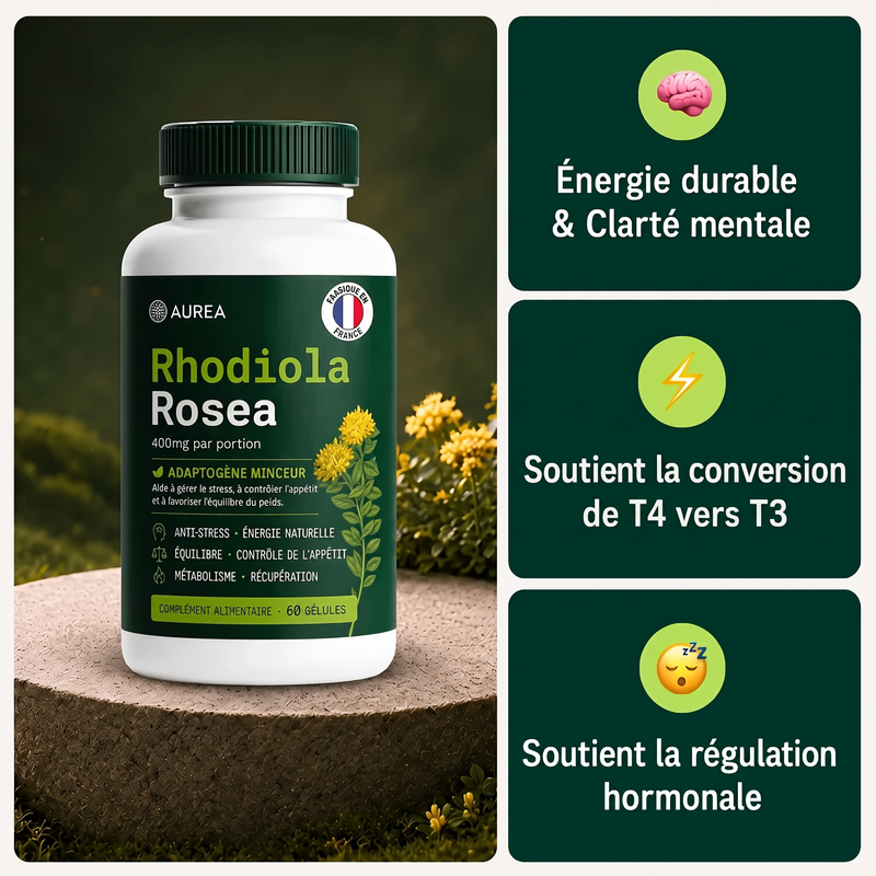 AUREA Rhodiola Premium