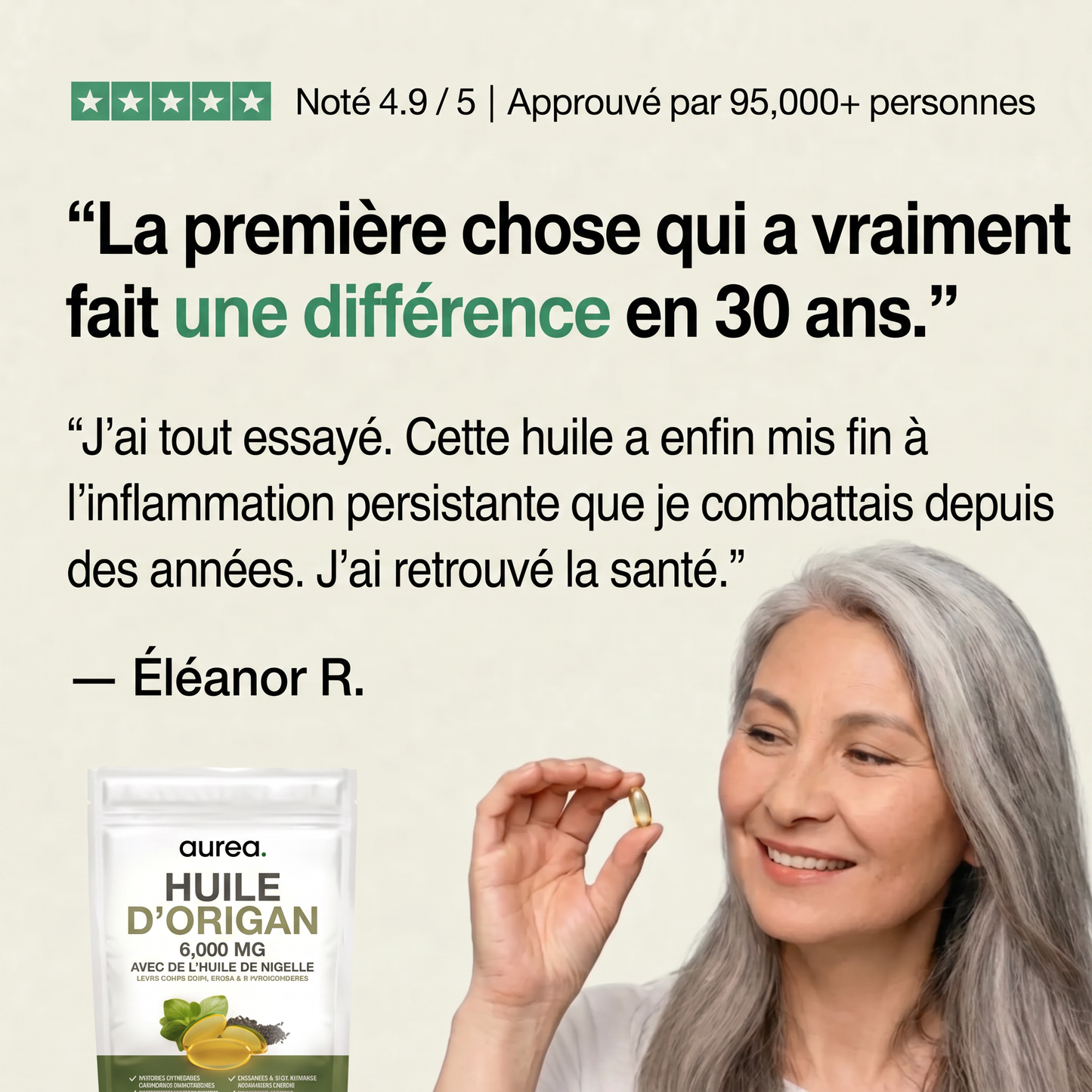 AUREA HUILE D’ORIGAN & HUILE DE NIGELLE
