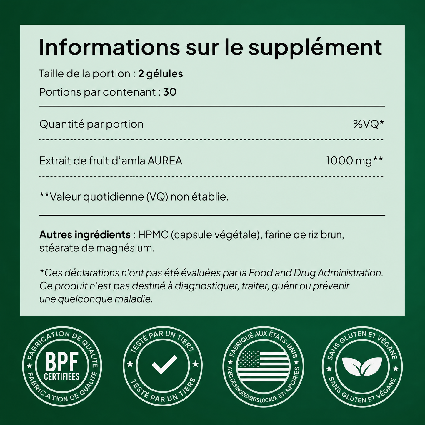 AUREA Vitalité