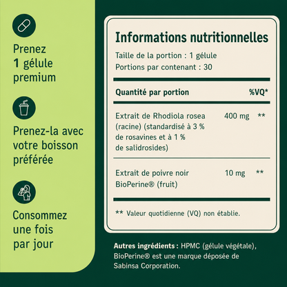 AUREA Rhodiola Premium
