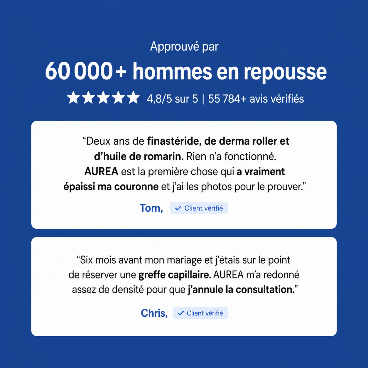 complexe densité & repousse AUREA