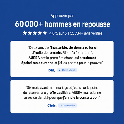 complexe densité & repousse AUREA